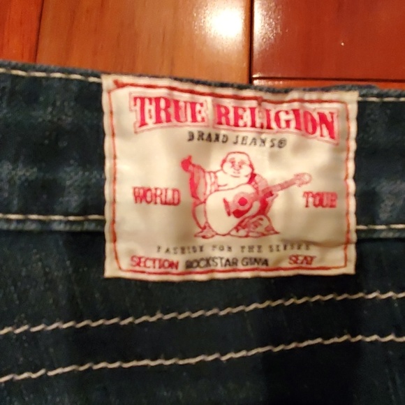 ROCKSTAR GINA JEAN TRUE RELIGION - Picture 5 of 5